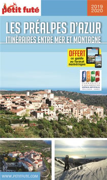 Les préalpes d'Azur - itinéraires entre mer et montagne