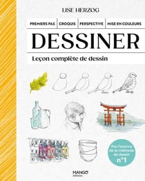 Dessiner : Premiers pas, croquis, perspective, mise en couleurs : Leçon complète de dessin