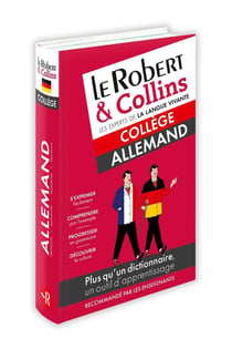 Dictionnaire collège - allemand (édition 2016)
