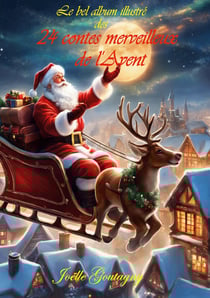 24 contes merveilleux de l'Avent : couverture souple