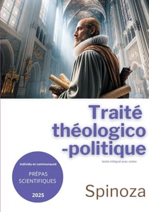 Traité théologico-politique : Aux origines de la laïcité moderne : comment Spinoza a révolutionné notre conception de la religion, de l'État, et de liberté de conscience