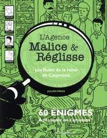 Les rubis de la reine de catyminie - 60 enigmes a resoudre en s'amusant