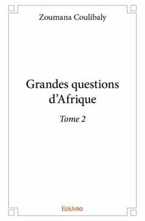 Grandes questions d'Afrique Tome 2