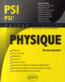 Physique Psi/Psi* - Nouveau Programme 2014