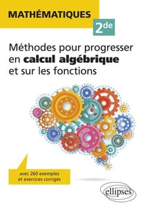 Mathématiques - 2de - méthodes pour progresser en calcul algébrique et sur les fonctions