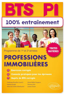 BTS professions immobilières - programmes de 1re et 2e années