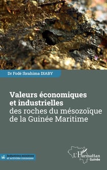 Valeurs économiques et industrielles des roches du mesozoïque de la Guinee Maritime