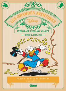 Les grandes aventures de Romano Scarpa : Intégrale vol.3 : 1957/1959 - Picsou et le sage de Ulah-Ulah et autres histoires