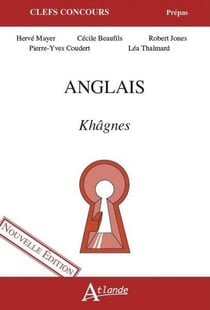 Anglais - khâgnes