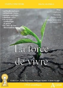 La force de vivre - Hugo, Les Contemplations- Nietzsche, Le Gai Savoir- Alexievitch, La Supplication (édition 2021)