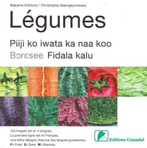 Légumes - piiji ko iwata ka naa koo, boresee, fidala kalu