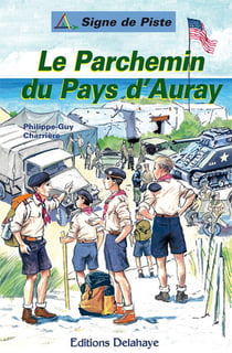 Le parchemin au pays d'auray - signe de piste n 72