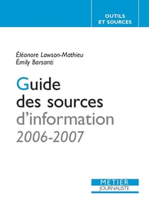 Guides des sources d'information 2006-2007