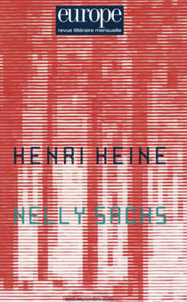 Revue Europe : t.1036-1037 - Henri Heine, Nelly Sachs