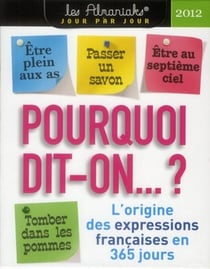 Pourquoi dit-on ? 2012