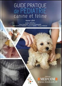 Guide pratique de pediatrie feline et canine