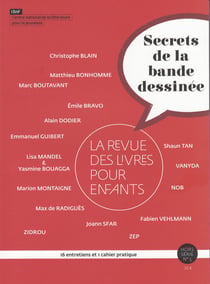 La revue des livres pour enfants : RLPE HS - les secrets de la bande dessinée