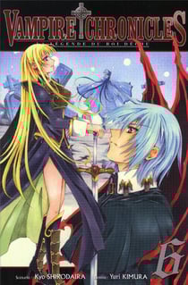 Vampire chronicles - la légende du roi déchu Tome 6