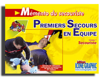 Mémento du secouriste - premiers secours en équipe - niveau 1, secouriste