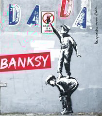 Revue Dada n.245 : Banksy