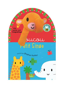 Coucou, c'est qui ? - petit singe