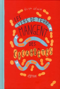 Les vers de terre mangent des cacahuètes