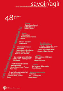 Savoir/agir n.48 : les classes sociales en question