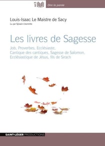 Les livres de sagesse