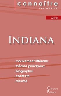 Fiche de lecture Indiana, de George Sand - analyse littéraire de référence et résumé complet