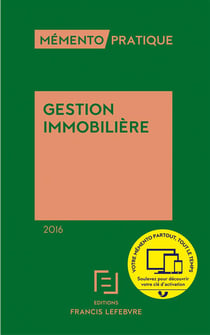 MEMENTO GESTION IMMOBILIERE 2016