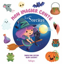 MON IMAGIER CONTE La sorcière