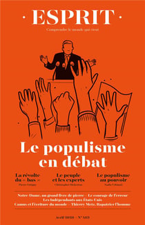 Esprit n.463 : avril 2020 - le populisme en débat
