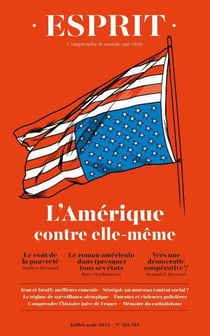 Esprit n.511-512 : L'Amérique contre elle-même