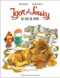 Igor et souky au zoo de paris