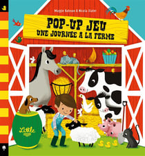 Pop up jeu - une journée à la ferme
