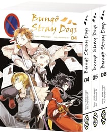 Bungô Stray dogs : Tome 4 à 6