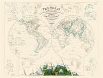 Le monde en hémisphères