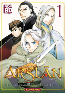 The heroic legend of arslan t.1