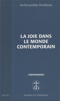 La joie dans le monde contemporain - opus. b-11