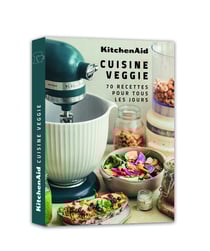 Kitchenaid cuisine veggie : 70 recettes pour tous les jours