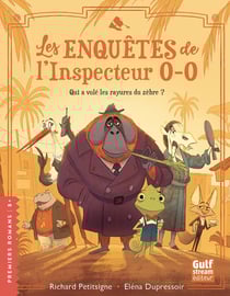 Les enquêtes de l'inspecteur O-O Tome 1 : qui a volé les rayures du zèbre ?