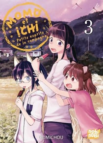 Momo et Ichi : Petits esprits de la campagne T03
