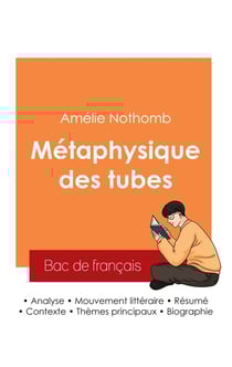 Réussir son Bac de français 2025 : Analyse du roman Métaphysique des tubes de Amélie Nothomb