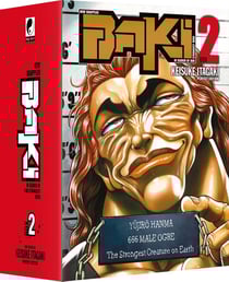 New grappler Baki : coffret Tomes 9 à 17