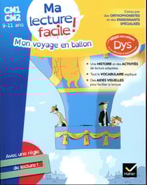 Ma lecture facile cm1-cm2 - mon voyage en ballon