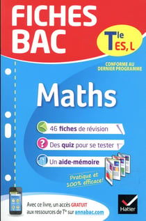 Fiches bac : mathématiques - terminale ES, L