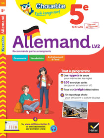 Chouette entraînement Tome 58 : allemand - 5e, LV2