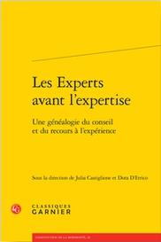 Les experts avant l'expertise - une généalogie du conseil et du recours à l'expérience