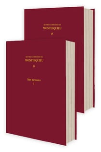 Oeuvres complètes Tome 14-15 : Mes pensées