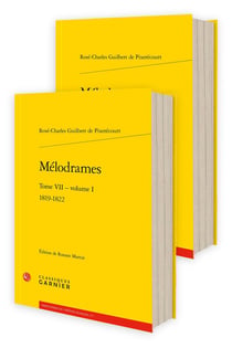 Mélodrames Tome 7 volume 1 : 1819-1822